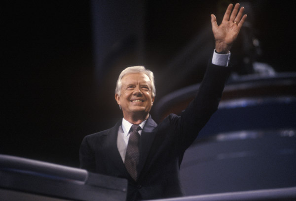 Jimmy Carter US President